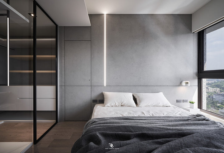 Ling Wall Light 6W 3000K White & Sand Gold - SE A/LING/WHITE/GOLD