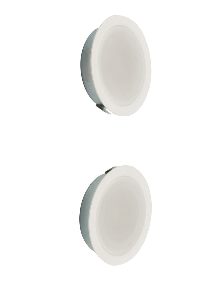 Litech Shelf LED Set of 2 Flush Mount Light 3.5W 3000K White - SI MINI/3.5W/3K/WH