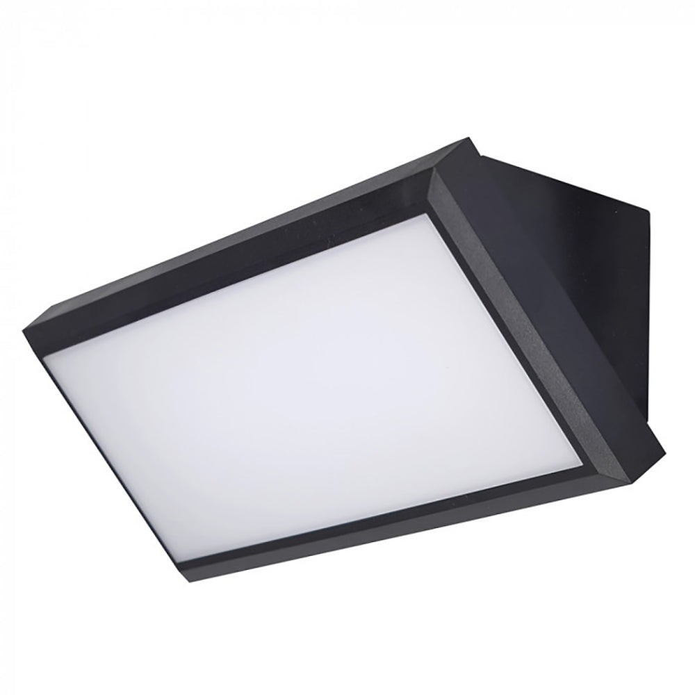 Buy Exterior Wall Lights Australia Artticus Exterior Wall Light Black Polycarbonate - LJ2026-BL