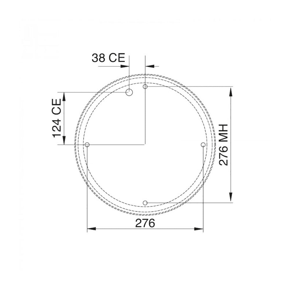 Buy Outdoor Close To Ceiling Lights Australia Round Outdoor Close To Ceiling 2 Lights White - LJF4061-WH
