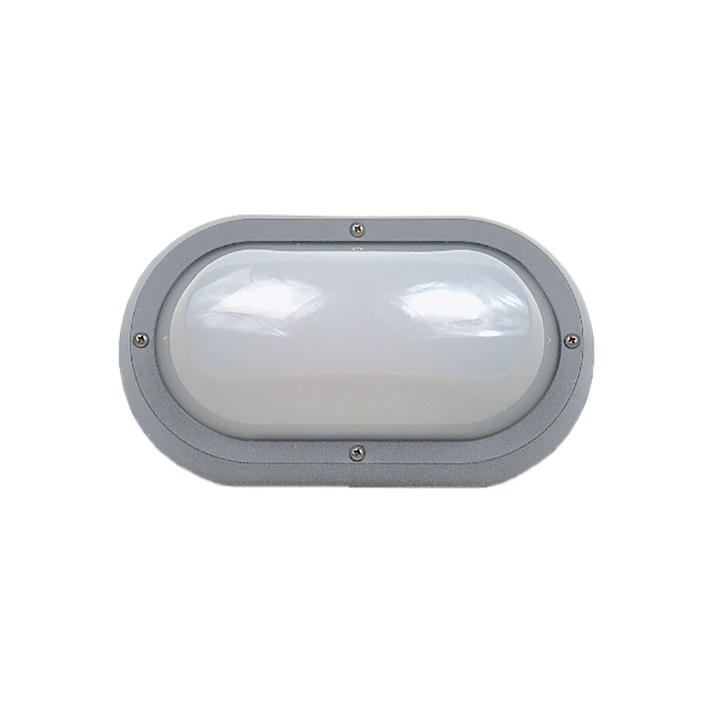 Buy Bunker Lights Australia Bunker Light Silver / Grey Polycarbonate - LJ6001-SG