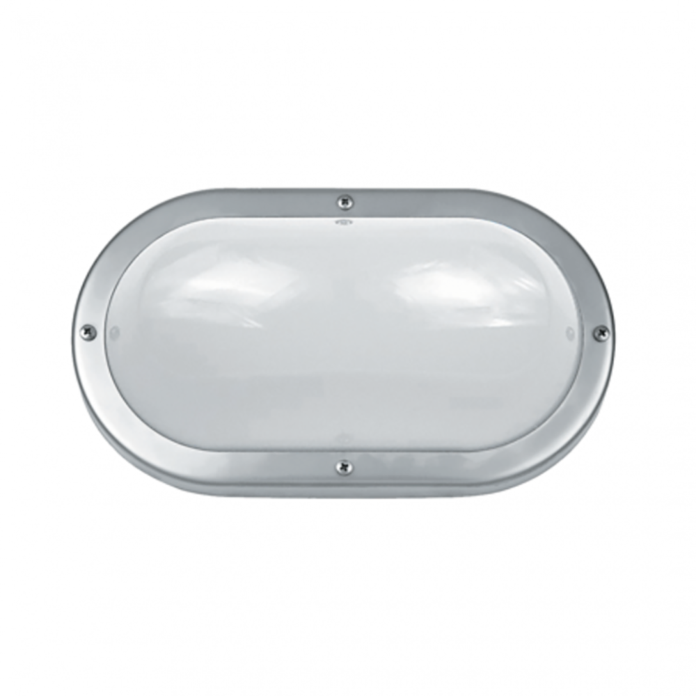 Buy Bunker Lights Australia Bunker Light Silver Polycarbonate - LJ6001-SS
