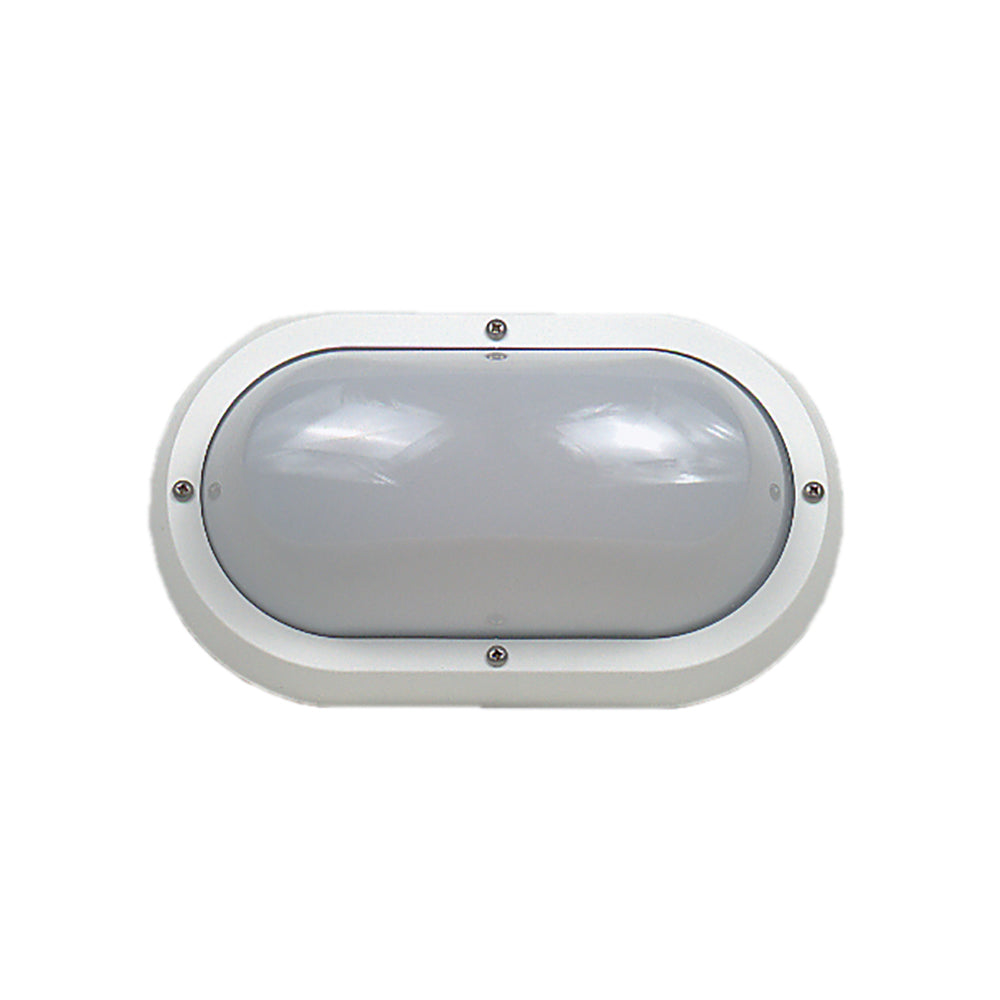 Buy Bunker Lights Australia Bunker Light White Polycarbonate - LJ6001-WH
