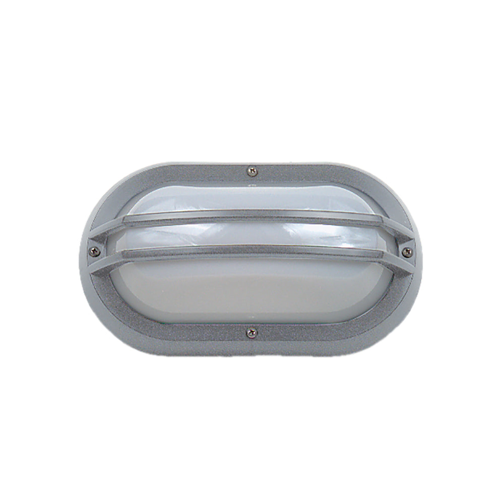 Buy Bunker Lights Australia Double Guard Bunker Light Silver / Grey Polycarbonate - LJ6002-SG