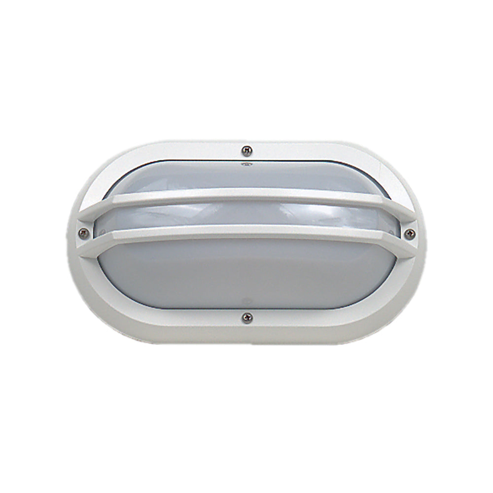 Buy Bunker Lights Australia Double Guard Bunker Light White Polycarbonate - LJ6002-WH