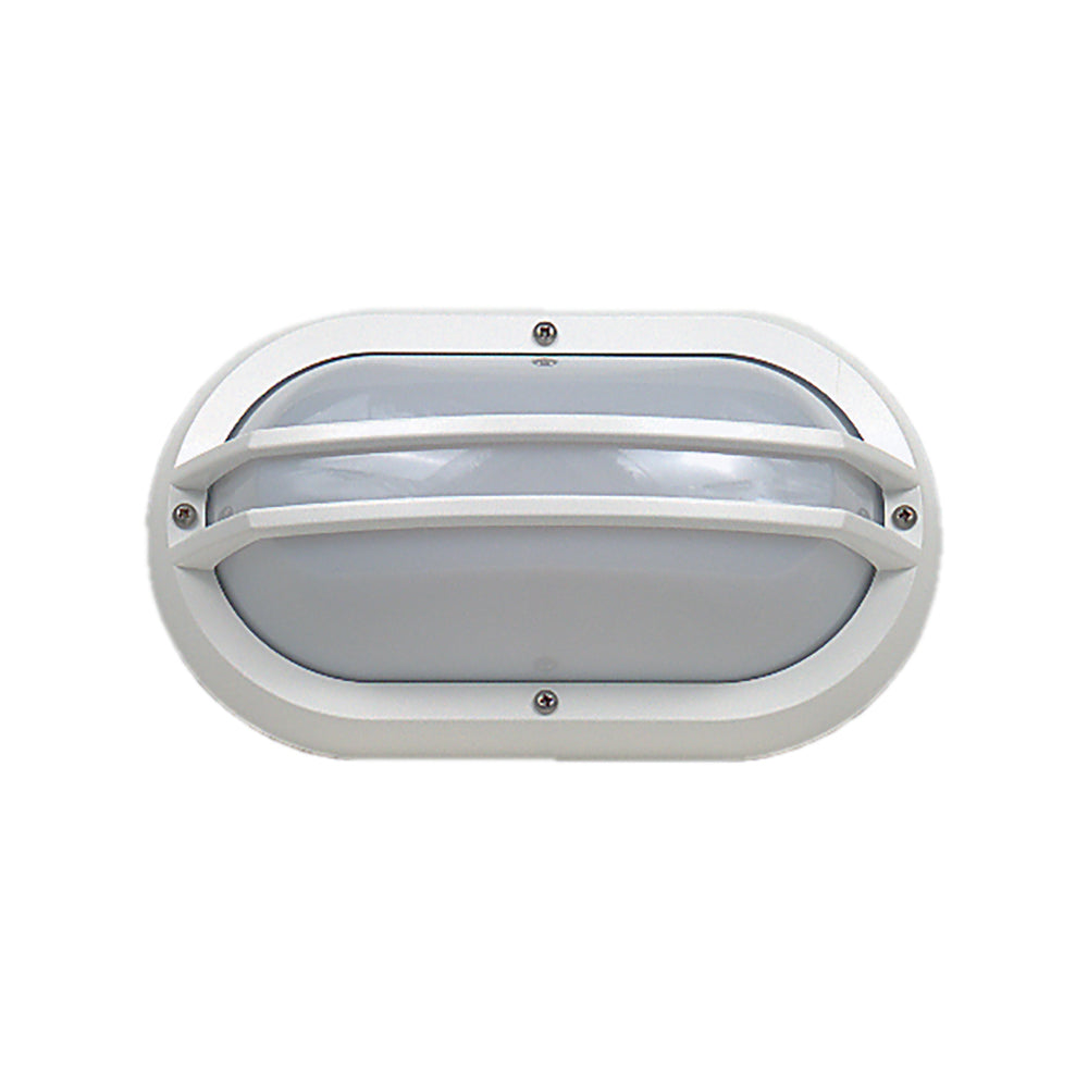 Double Guard Bunker Light White Polycarbonate - LJ6002-WH