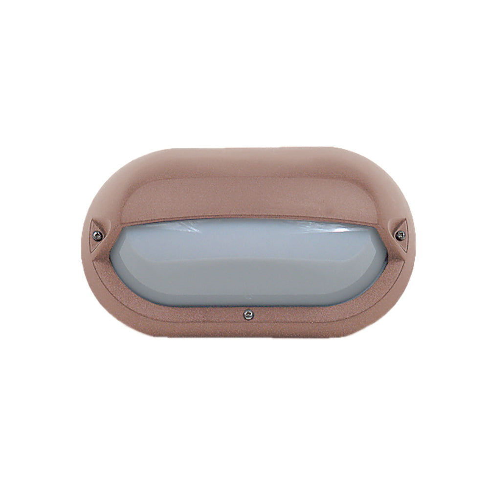 Buy Bunker Lights Australia Eyelid Bunker Light Copper Polycarbonate - LJ6003-CO