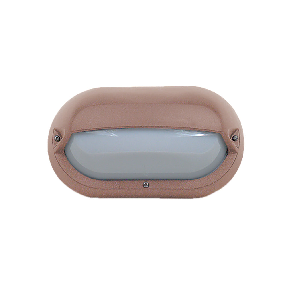Eyelid Bunker Light Copper Polycarbonate - LJ6003-CO