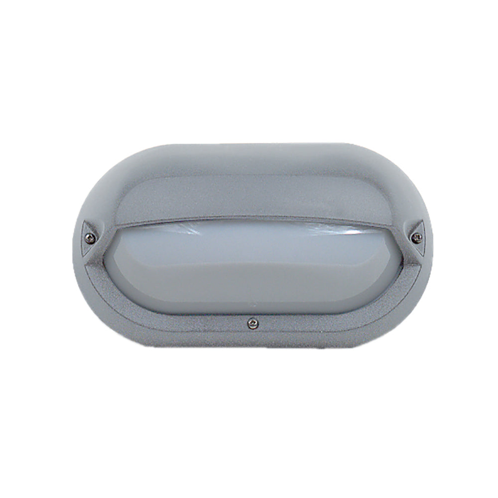 Buy Bunker Lights Australia Eyelid Bunker Light Silver / Grey Polycarbonate - LJ6003-SG