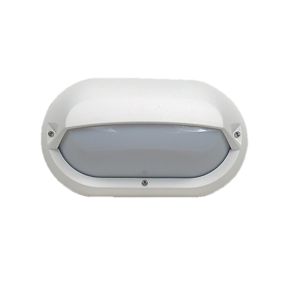 Eyelid Bunker Light White Polycarbonate - LJ6003-WH