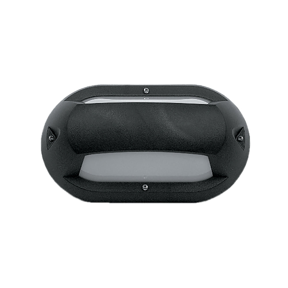 Buy Bunker Lights Australia Up & Down Bunker Light Black Polycarbonate - LJ6004-BL