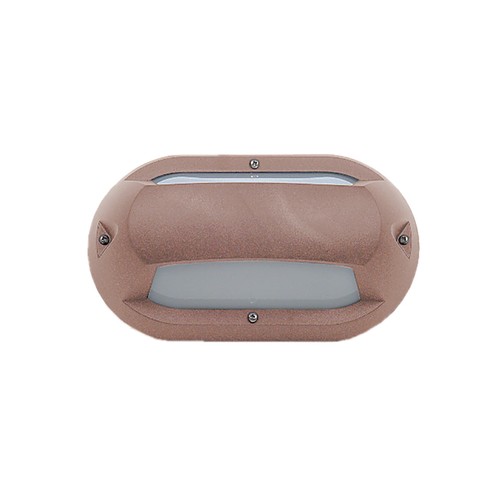 Buy Bunker Lights Australia Up & Down Bunker Light Copper Polycarbonate - LJ6004-CO