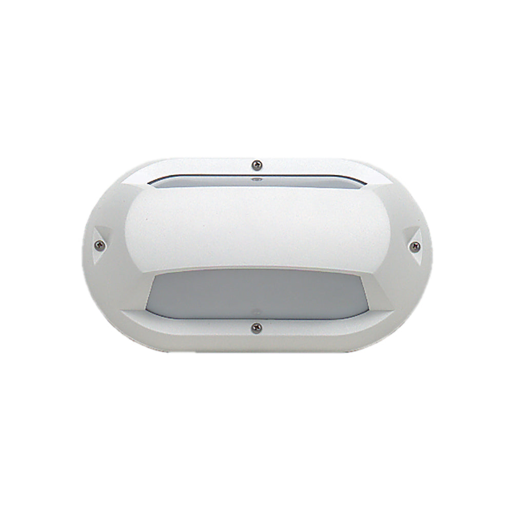 Buy Bunker Lights Australia Up & Down Bunker Light White Polycarbonate - LJ6004-WH