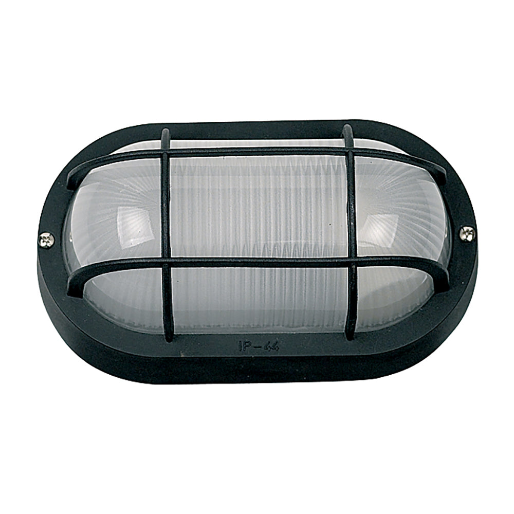 Buy Bunker Lights Australia Oval Guard Bunker Light Black Nylon - LJ7002-BL