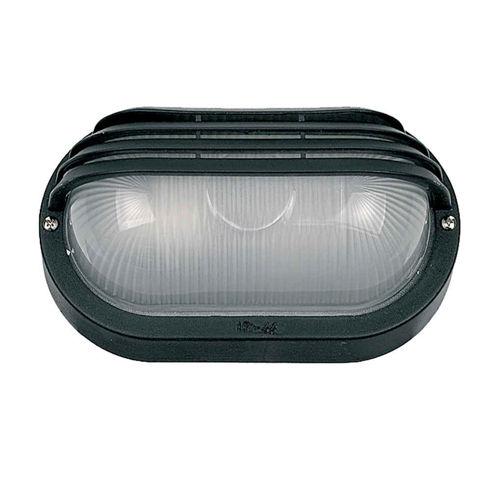 Oval Eyelid Bunker Light Black Nylon - LJ7003-BL