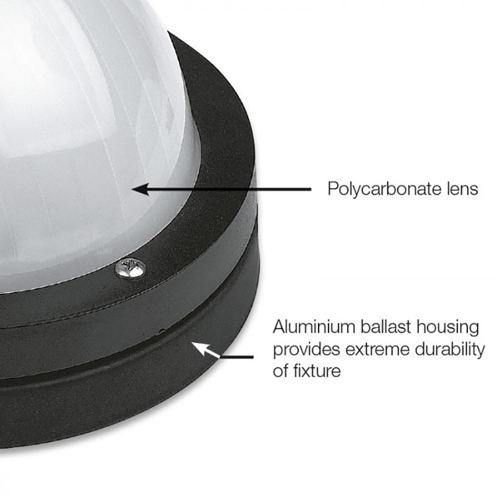 Buy Bunker Lights Australia Round Bunker Light White 4000K - LJF9051-WH
