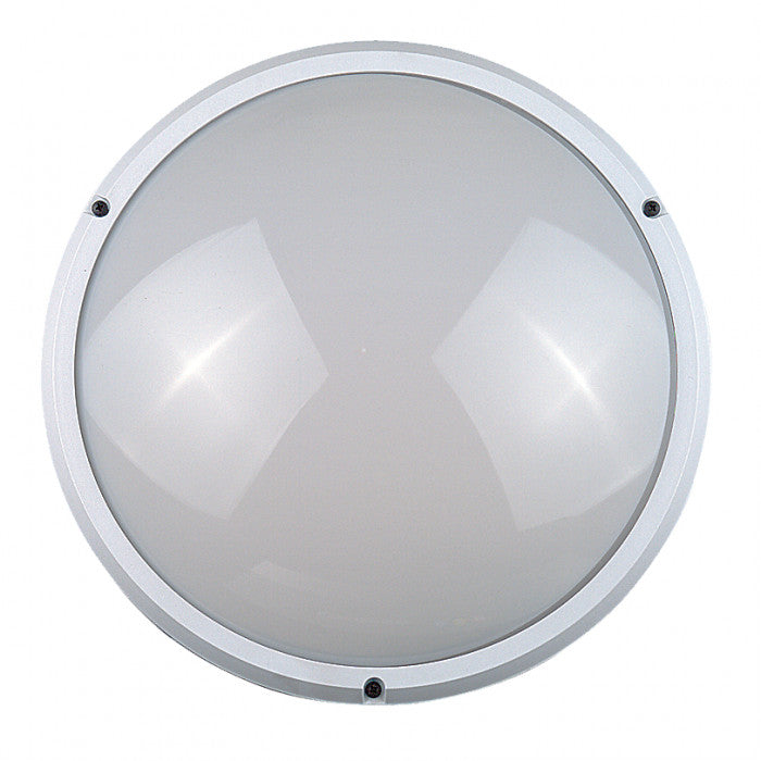 Buy Outdoor Close To Ceiling Lights Australia Round Outdoor Close To Ceiling 2 Lights White - LJF4061-WH