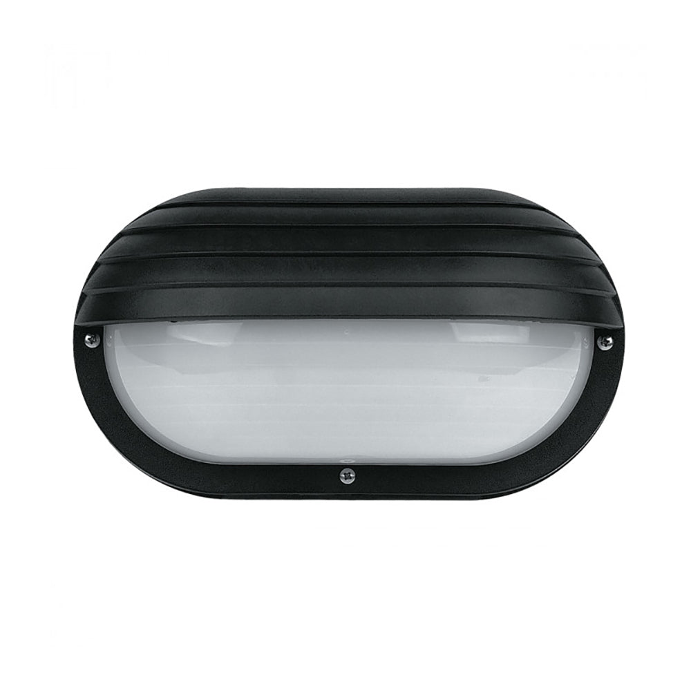 Oval Eyelid Bunker Light Black 4000K - LJF9003-BL