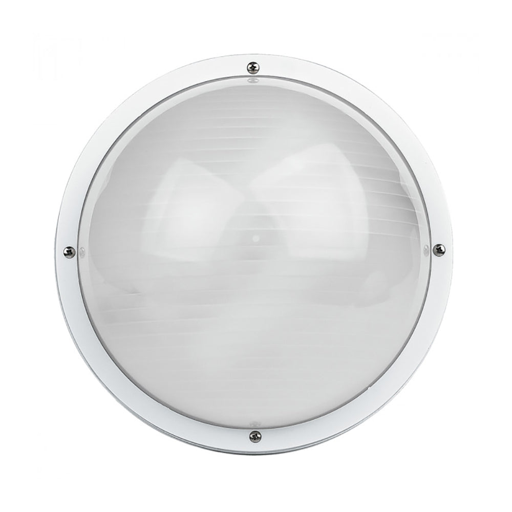 Buy Bunker Lights Australia Round Bunker Light White 4000K - LJF9051-WH