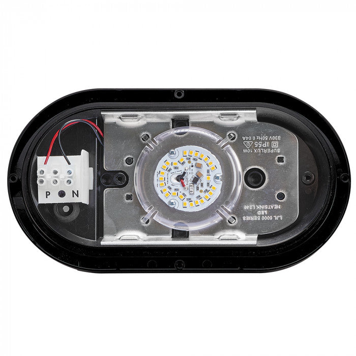 Buy LED Bunker Lights Australia LED Bunker Light Copper Polycarbonate 3000K - LJL6001-CO