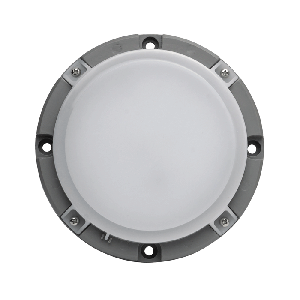 Round Outdoor Close To Ceiling Light 3W 3000K - LK1501