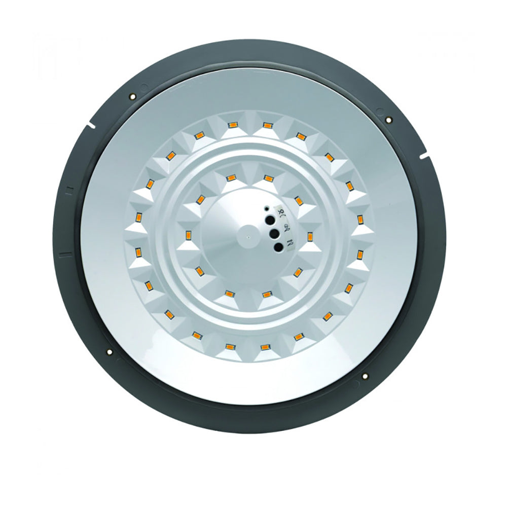 Buy Security Wall Lights Australia Marco Security Wall Light Silver / Grey 3000K - LKS3050