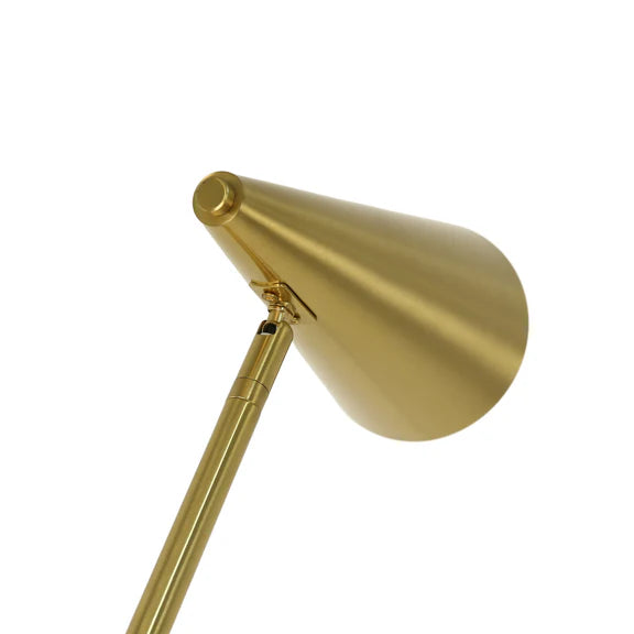 Isolde Floor Lamp Brass - LL-10-0313