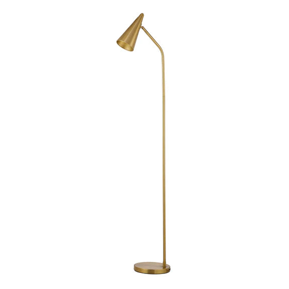Isolde Floor Lamp Brass - LL-10-0313