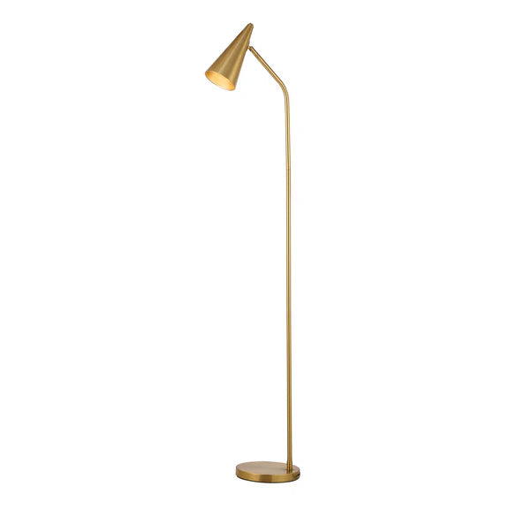 Isolde Floor Lamp Brass - LL-10-0313