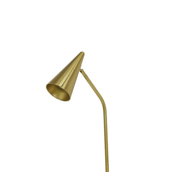 Isolde Floor Lamp Brass - LL-10-0313