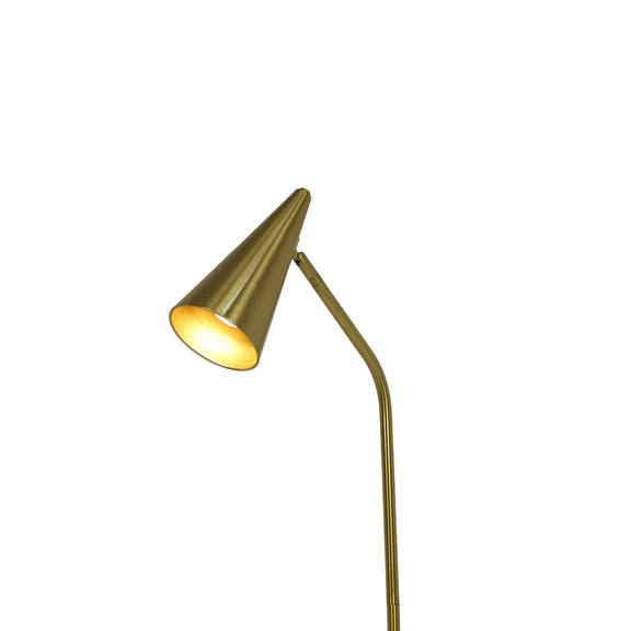 Isolde Floor Lamp Brass - LL-10-0313