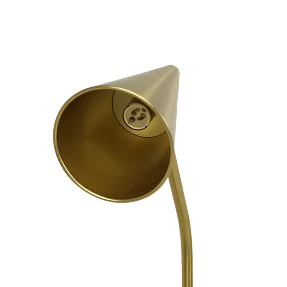 Isolde Floor Lamp Brass - LL-10-0313