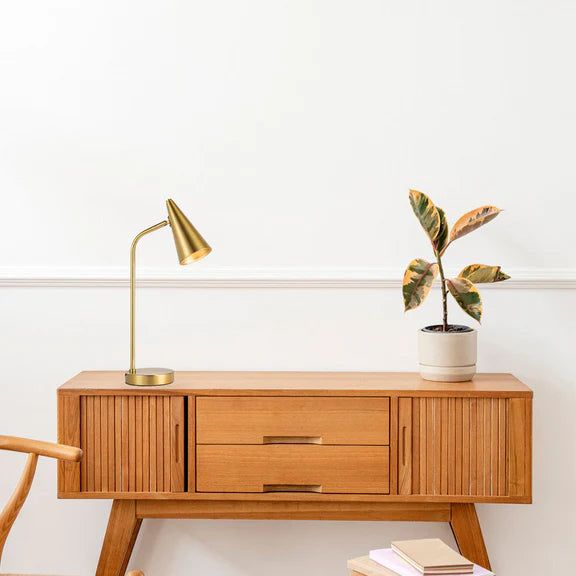 Isolde Table Lamp Brass - LL-10-0314