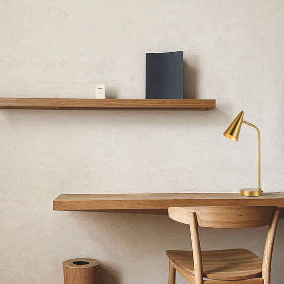 Isolde Table Lamp Brass - LL-10-0314