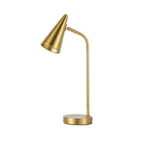 Isolde Table Lamp Brass - LL-10-0314