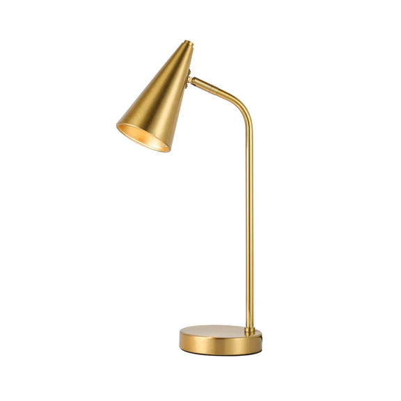 Isolde Table Lamp Brass - LL-10-0314