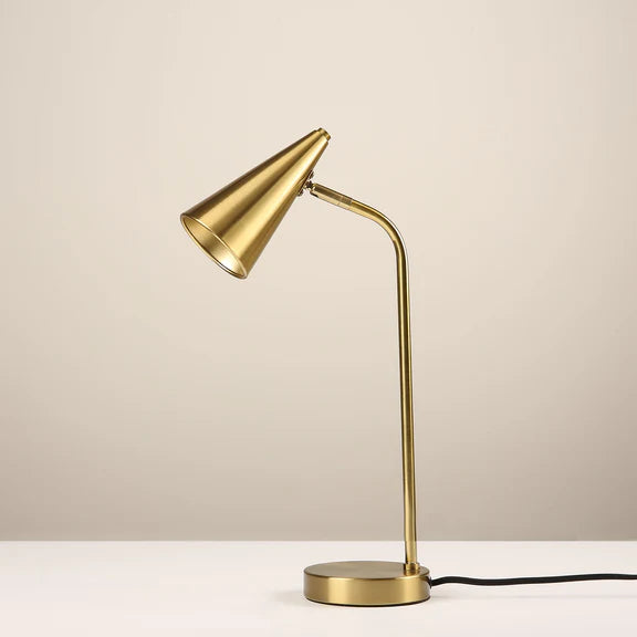 Isolde Table Lamp Brass - LL-10-0314