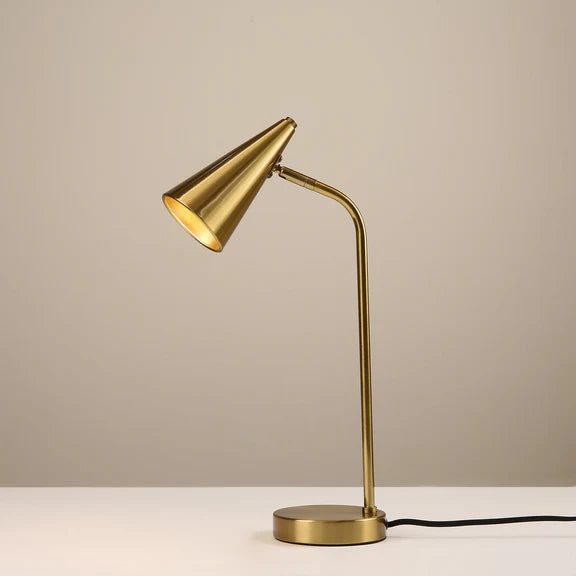 Isolde Table Lamp Brass - LL-10-0314