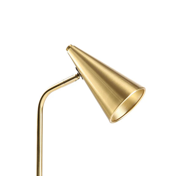 Isolde Table Lamp Brass - LL-10-0314