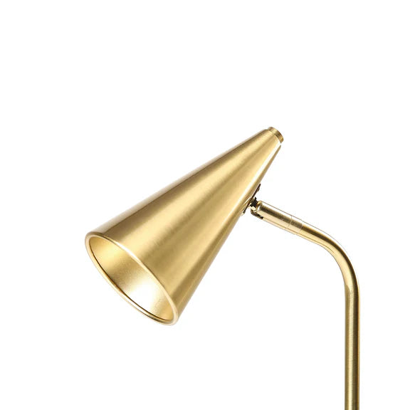Isolde Table Lamp Brass - LL-10-0314