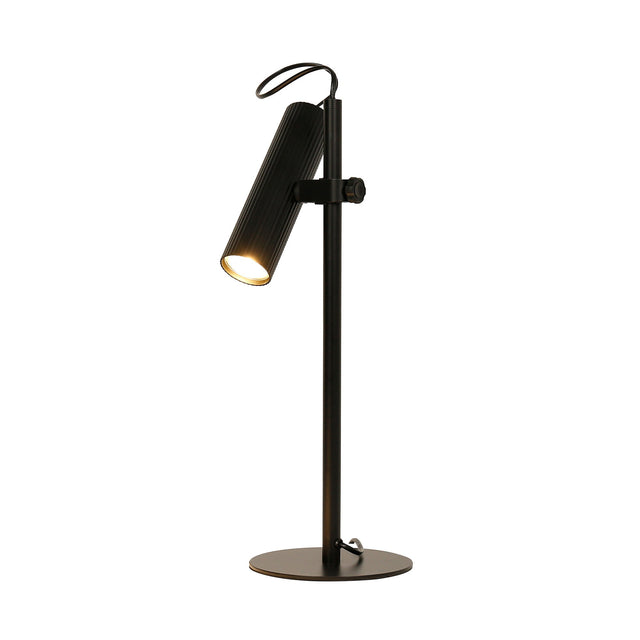 Tara Table Lamp with Adjustable Head Matte Black - LL-10-0330