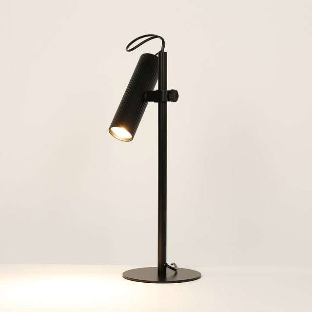 Tara Table Lamp with Adjustable Head Matte Black - LL-10-0330