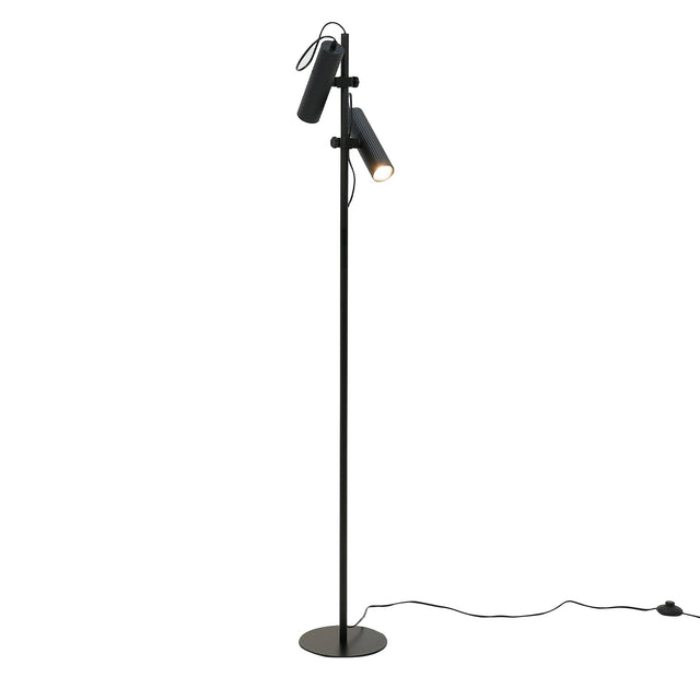 Tara Floor Lamp with Adjustable Head Matte Black - LL-10-0331