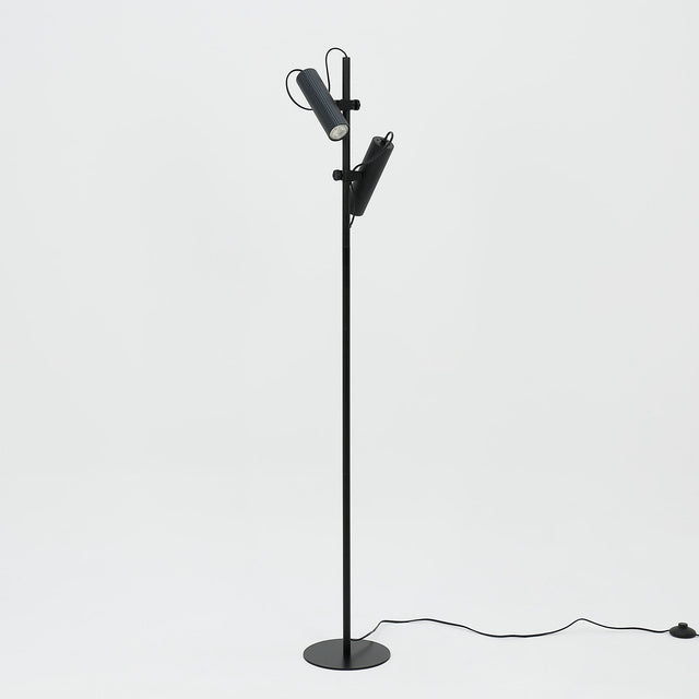 Tara Floor Lamp with Adjustable Head Matte Black - LL-10-0331