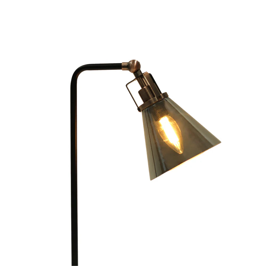 Conea Table Lamp Antique Copper & Smoky - LL-14-0270