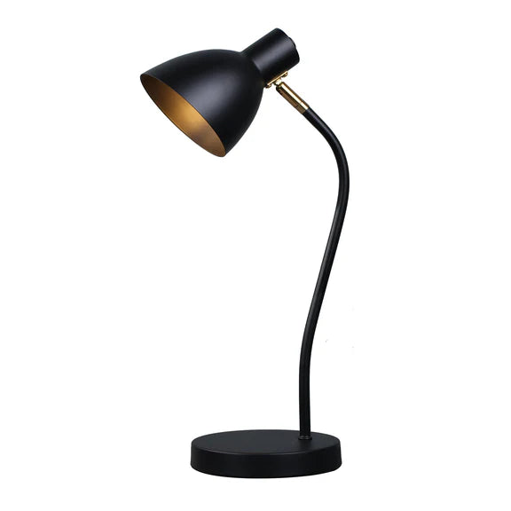 Eloise Table Lamp Black - LL-14-0284B