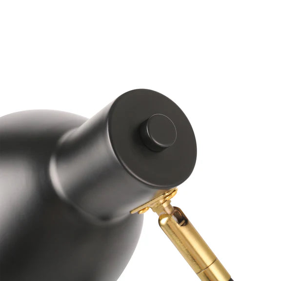 Eloise Table Lamp Black - LL-14-0284B