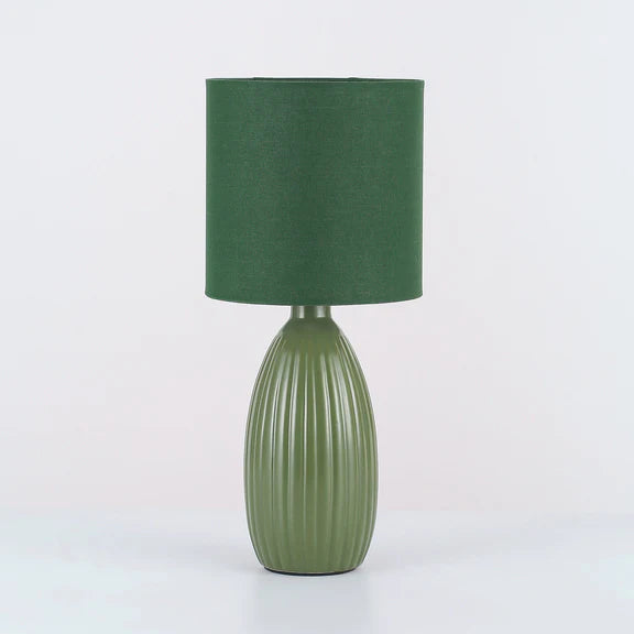 Nora Set of 2 Table Lamp Green - LL-14-0318G