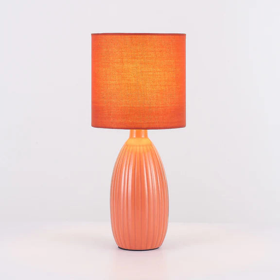 Nora Set of 2 Table Lamp Coral - LL-14-0318R