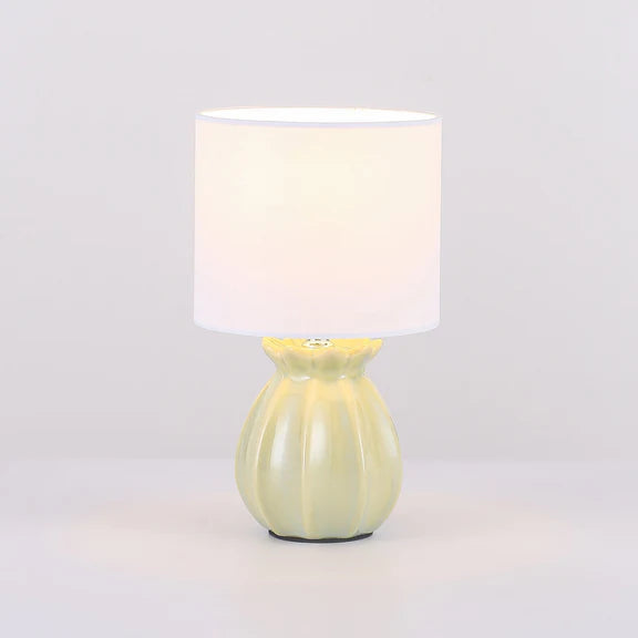 Blossom Set of 2 Table Lamp Mint & White - LL-14-0321G